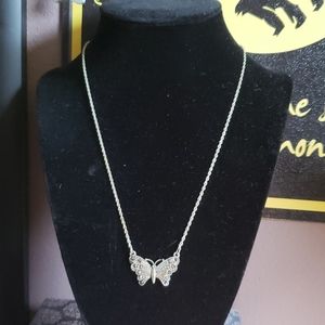 Butterfly necklace